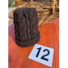 Storybook Alpaca Hand-Spun, Hand Knitted Beanie -Miss Thoria - Model 12